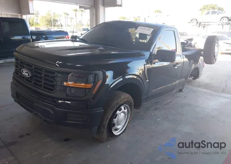 2025 Ford F-150 Xl из США, поврежденный, VIN 1FTMF1L50SKF41506